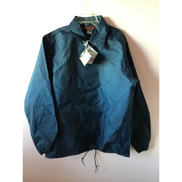 Pla jac Other - Vintage NWT Americanwear Pla-Jac by Dunbrooke navy nylon jacket windbreaker